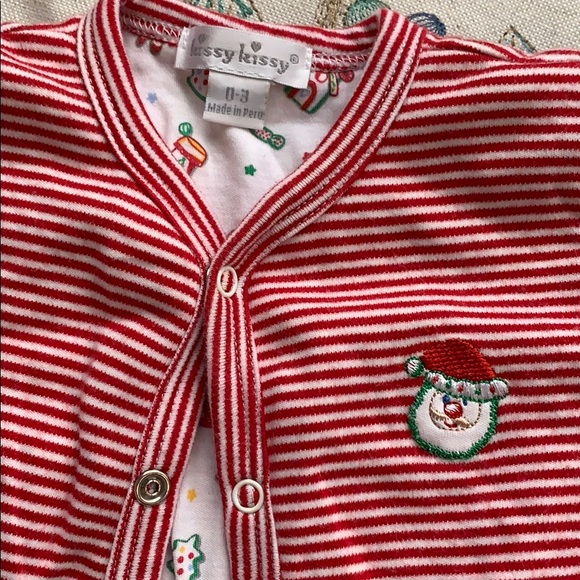 Never too Early for Xmas PJs 0-3 - Picture 3 of 3